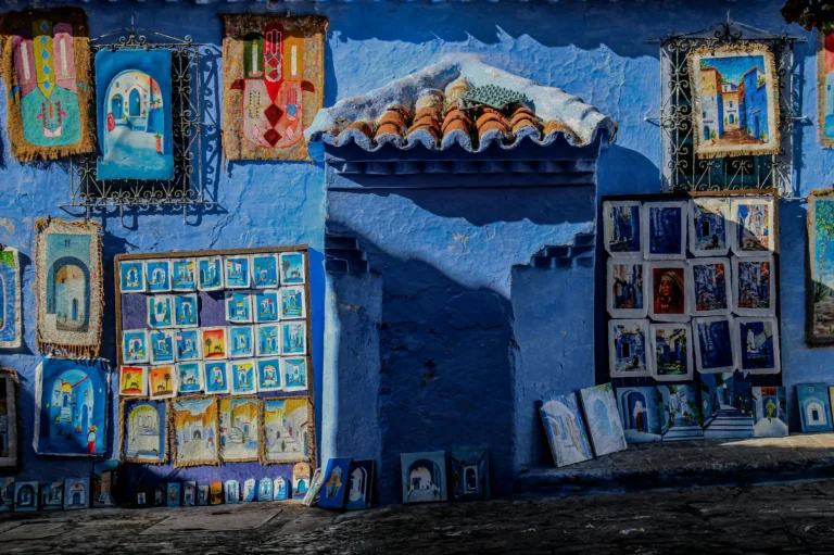 caravora Chefchaouen blue city 2