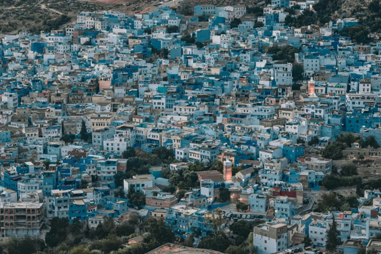 caravora Chefchaouen blue city 3