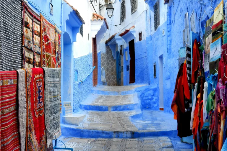 caravora Chefchaouen blue city 4