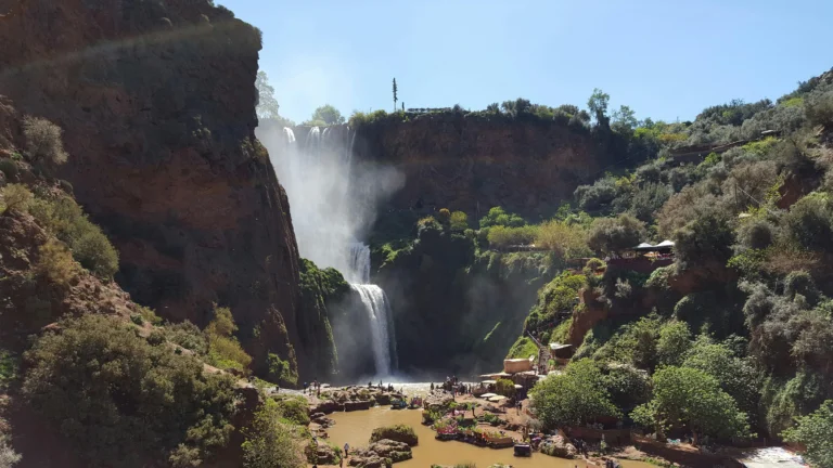 ouzoud waterfalls morocco