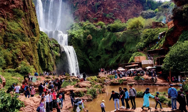 ouzoud waterfalls morocco 6