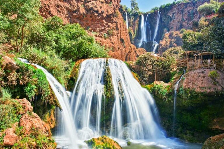 ouzoud waterfalls morocco r